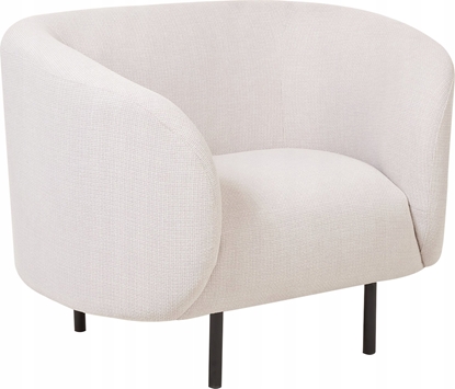 Attēls no Beliani Fotel tapicerowany beowy LOEN