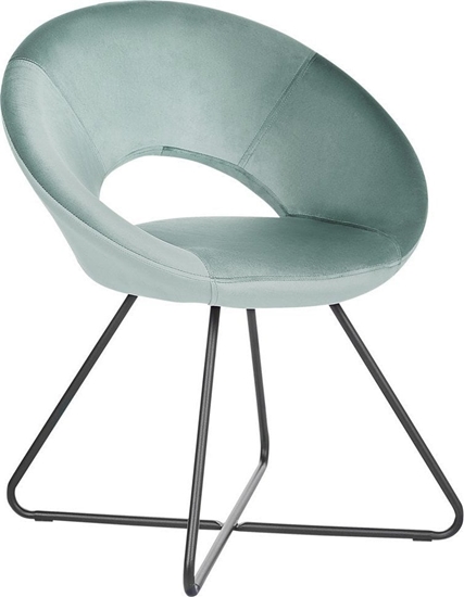 Picture of Beliani Fotel welurowy mitowy RACHEL