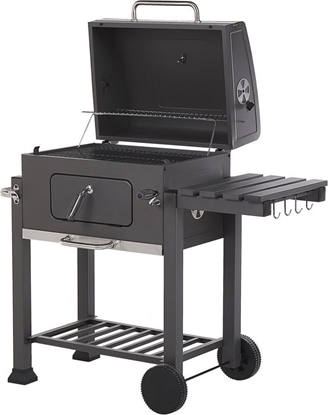 Picture of Beliani Grill wglowy szary PAVLOF!