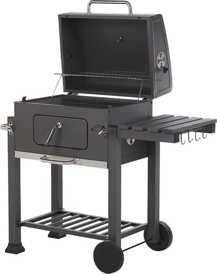 Picture of Beliani Grill wglowy szary PAVLOF!