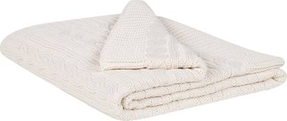 Attēls no Beliani Koc 110 x 180 cm beowy ANAMUR