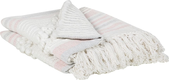 Picture of Beliani Koc 120 x 150 cm róowy KAMAN