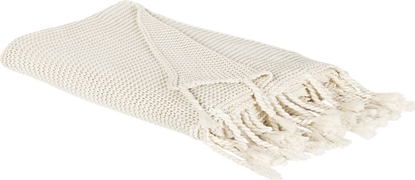 Attēls no Beliani Koc 125 x 150 cm beowy NAZILLI