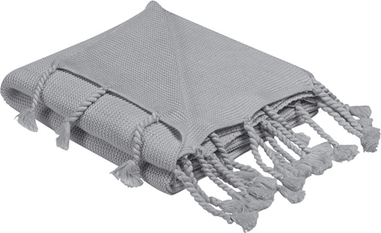 Picture of Beliani Koc 125 x 150 cm szary NAZILLI