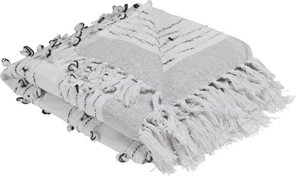 Attēls no Beliani Koc 130 x 150 cm szary YAMALAK