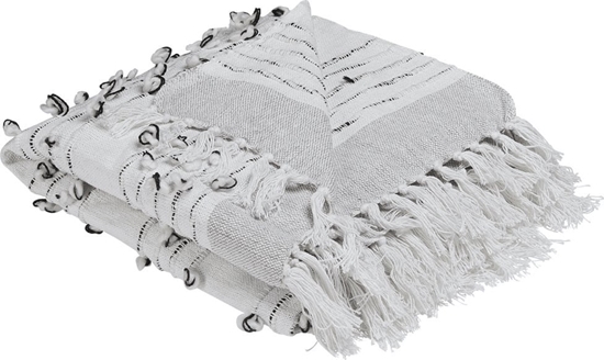 Picture of Beliani Koc 130 x 150 cm szary YAMALAK