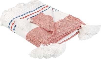 Attēls no Beliani Koc 130 x 150 cm wielokolorowy CUBUK