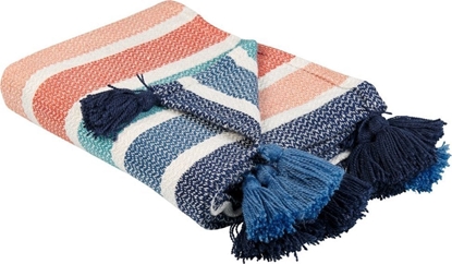 Attēls no Beliani Koc 130 x 150 cm wielokolorowy SENBUK