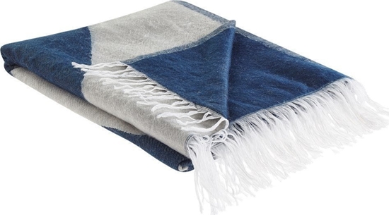 Picture of Beliani Koc 130 x 170 cm beowo-niebieski HALEDE