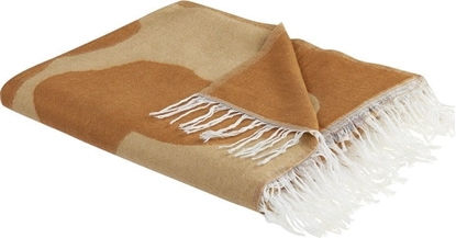 Attēls no Beliani Koc 130 x 170 cm beowo-pomaraczowy BANGRE!