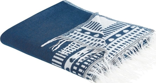 Picture of Beliani Koc 130 x 170 cm niebieski TARLAY!