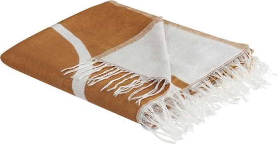 Picture of Beliani Koc 130 x 170 cm pomaraczowy PALHI!