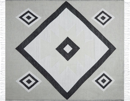 Attēls no Beliani Koc 130 x 170 cm szary KATTIKE!