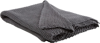 Attēls no Beliani Koc 130 x 180 cm szary ASAKA