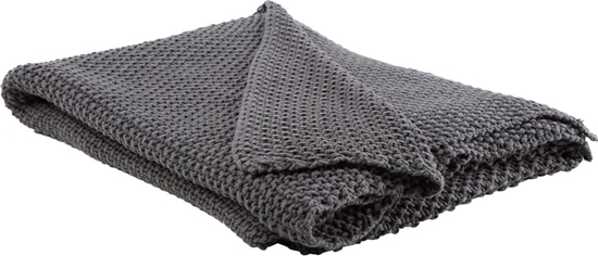 Picture of Beliani Koc 130 x 180 cm szary ASAKA