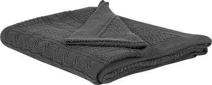 Attēls no Beliani Koc 140 x 170 cm szary FETHIYE