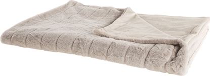 Attēls no Beliani Koc 150 x 200 cm beowy LABYAR