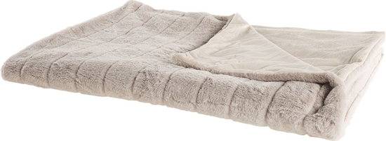 Picture of Beliani Koc 150 x 200 cm beowy LABYAR