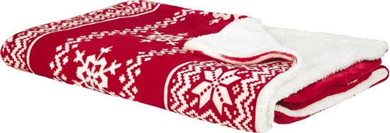 Picture of Beliani Koc 150 x 200 cm czerwony VANTAA