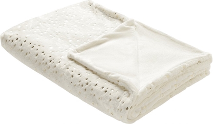 Attēls no Beliani Koc 150 x 200 cm kremowy ALAZEYA