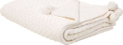 Attēls no Beliani Koc 150 x 200 cm kremowy SAMUR