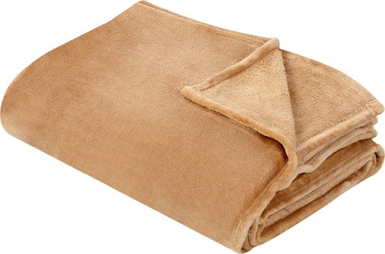 Picture of Beliani Koc 150 x 200 cm piaskowy BAYBURT