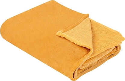 Attēls no Beliani Koc 150 x 200 cm pomaraczowy BAYBURT