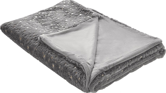 Picture of Beliani Koc 150 x 200 cm szary ALAZEYA