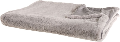 Attēls no Beliani Koc 150 x 200 cm szary CHAAB