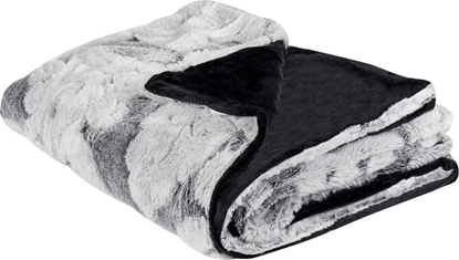 Attēls no Beliani Koc 150 x 200 cm szary KOSI