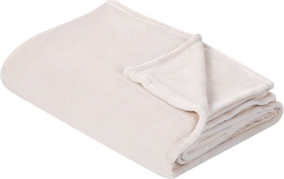 Attēls no Beliani Koc 150 x 200 cm zamana biel BAYBURT