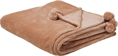 Attēls no Beliani Koc 200 x 220 cm brzowy TERKE