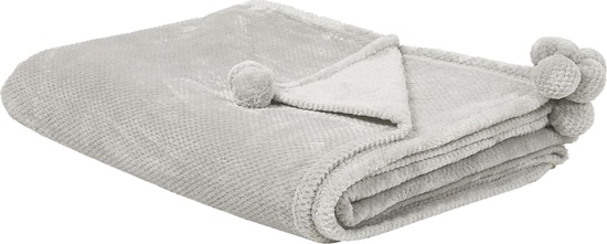 Picture of Beliani Koc 200 x 220 cm jasnoszary SAITLER