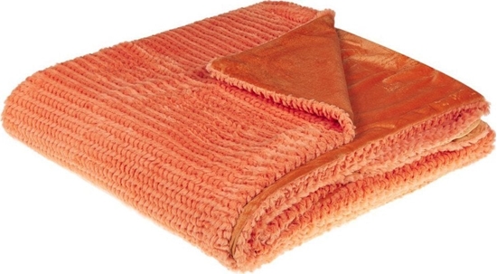 Picture of Beliani Koc 200 x 220 cm pomaraczowy BJAS