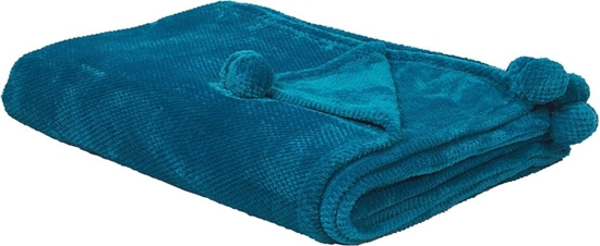 Picture of Beliani Koc 200 x 220 cm turkusowy SAITLER