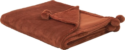 Attēls no Beliani Koc 200 x 220 cm zoty brz SAITLER