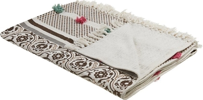 Attēls no Beliani Koc Baweniany 130 X 180 Cm Brz Z Beem Chinsurah!