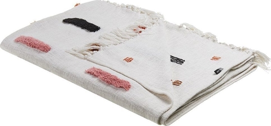 Picture of Beliani Koc Baweniany 130 X 180 Cm Wielokolorowy Alappuzha!