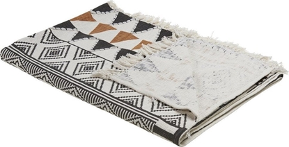 Attēls no Beliani Koc Baweniany 130 X 180 Cm Wielokolorowy Proddatur!