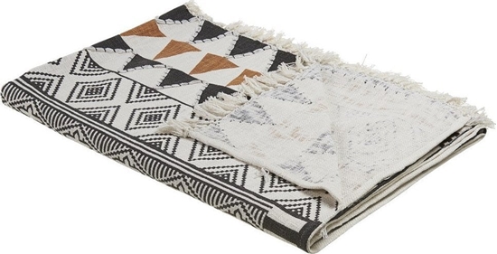 Picture of Beliani Koc Baweniany 130 X 180 Cm Wielokolorowy Proddatur!