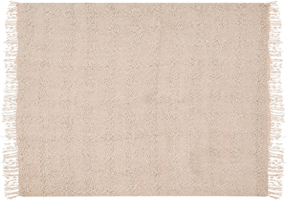 Attēls no Beliani Koc VELLA Bawena 150 x 200 cm Pastelowy ró