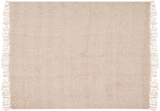 Picture of Beliani Koc VELLA Bawena 150 x 200 cm Pastelowy ró