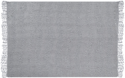 Attēls no Beliani Koc VELLA Bawena 150 x 200 cm Szary