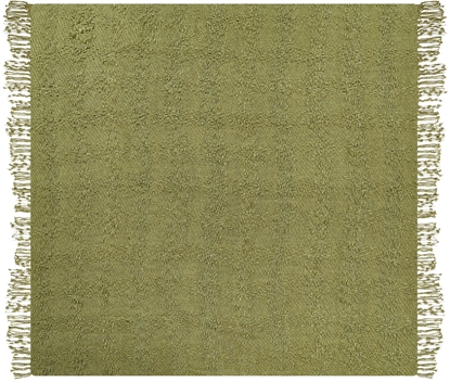 Attēls no Beliani Koc VELLA Bawena 200 x 220 cm Oliwkowy