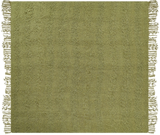 Picture of Beliani Koc VELLA Bawena 200 x 220 cm Oliwkowy