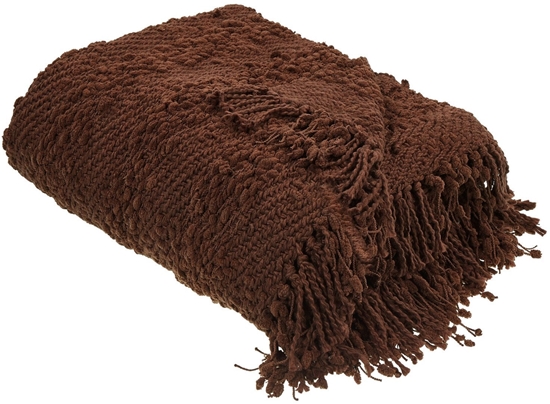 Picture of Beliani Koc VELLA Bawena 220 x 240 cm Brzowy