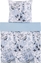 Изображение Beliani Komplet pocieli bawenianej Ballard niebiesko-biay 135x200 cm