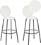 Picture of Beliani Krzeso barowe Zestaw 2 Boucle Biay EMERY