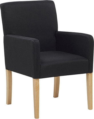 Picture of Beliani Krzeso do jadalni czarne ROCKEFELLER