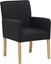 Attēls no Beliani Krzeso do jadalni czarne ROCKEFELLER